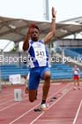 Mens under-20s long jump, Northern Senior and Under-20s Track and Field Champs., Manchester. Photo: David T. Hewitson/Sports for All Pics